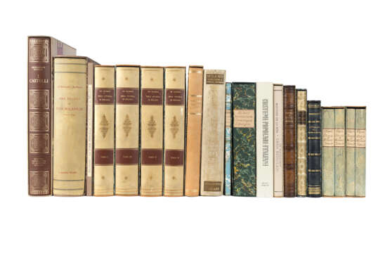 Una serie di volumi moderni dedicati al capolugo lombardo fra cui Description de la cathedrale de Milan accompagnee d'observations historiques et critiques - photo 1