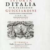 GUICCIARDINI, Francesco - Della istoria d'Italia - Foto 1