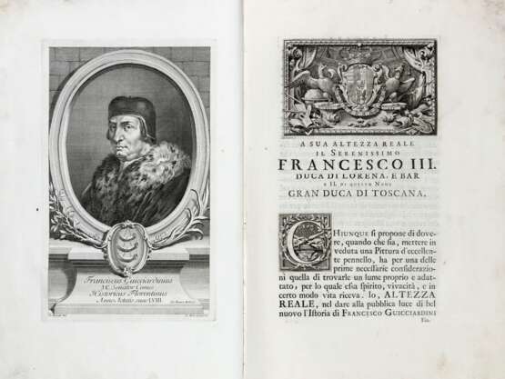 GUICCIARDINI, Francesco - Della istoria d'Italia - Foto 2