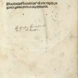 REUCHLIN, Johannes - Vocabularius breviloquus cum arte dipthongandi, punctandi, et accentuandi - Foto 2