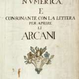 PAREDES, Alfonso - Rivoluzione numerica e consonante con la lettera per aprire gli arcani - Foto 2