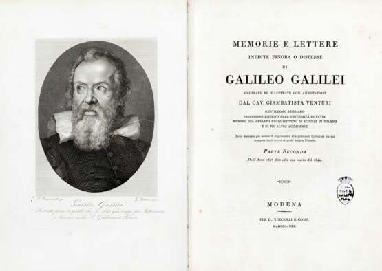 GALILEI, Galileo - фото 1