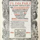 PLINIO, Gaio Secondo,Naturae historiarum libri XXXVII - Foto 1