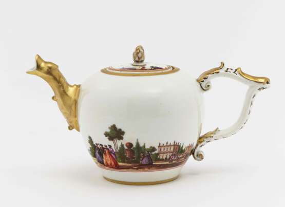 Teekännchen , Meissen, um 1730/1735 - фото 1