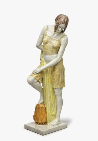 'Lotosblume'' , Ausarbeitung Porzellanmanufaktur Nymphenburg, Ausführung Chaya Nouriani, nach einem Entwurf von Karl Himmelstoß, 1928, Porzellanmanufaktur Rosenthal - фото 1