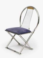 'Chinese chair'' , Entwurf Karl Springer (1931-1991), New York, 1980er Jahre 