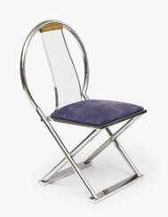 'Chinese chair'' , Entwurf Karl Springer (1931-1991), New York, 1980er Jahre 