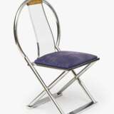 'Chinese chair'' , Entwurf Karl Springer (1931-1991), New York, 1980er Jahre - Foto 1