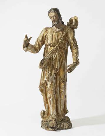 Segnender Christus , Österreich, Mitte 17. Jahrhundert - photo 1