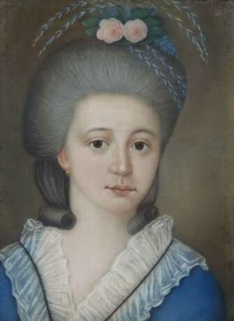 Deutsch. um 1780 , Bildnis Emilie Sophie Amalie von Radecke - photo 1
