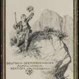 Fritz Freund, zugeschrieben , Hirtenknabe auf dem Gipfel - фото 2
