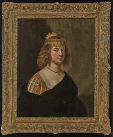 Jan van Bijlert (Bylert), Bildnis einer jungen Frau mit Krone - photo 2