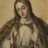 Italien. 17. Jahrhundert , Madonna - Foto 1
