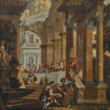 Italien. 17./18. Jahrhundert , Die Hochzeit zu Kana - Foto 1