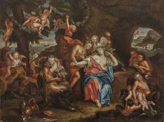 Antoine Coypel, Nachfolge , Bacchus und Ariadne auf der Insel Naxos 