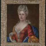 Frankreich. um 1700 , Damenporträt - photo 2