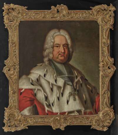 Deutsch. um 1730/40 , Franz Georg Reichsgraf von Schönborn - фото 2