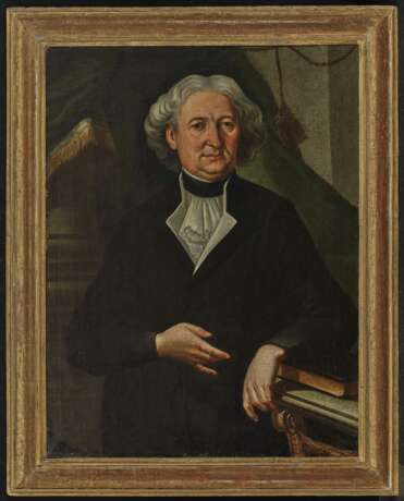 Matthias Zocher (Locher). nachweisbar um 1776 , Herrenbildnis - photo 2