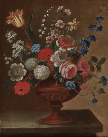 Unbekannt. wohl 18. Jahrhundert , Blumenstillleben - photo 1