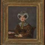 Italien (?). um 1830 , (Selbst-) Bildnis eines Künstlers - Bildnis einer Dame mit Brief - Foto 3