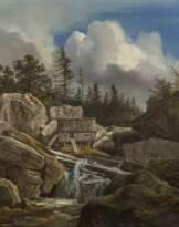 Christian Ernst Bernhard Morgenstern, Mühle am Gebirgsbach