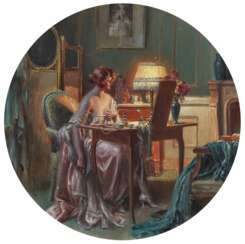 Delphin Enjolras, Dame am Frisiertisch