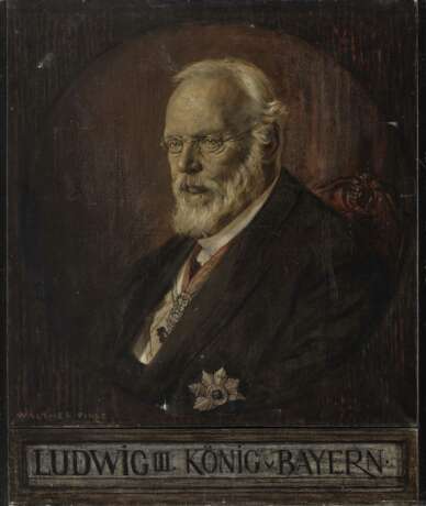 Walther Firle, ''Ludwig III. König von Bayern'' - Foto 1
