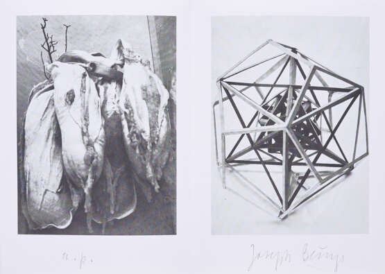 Joseph Beuys. Mixed Lot of 3 Multiples - фото 7