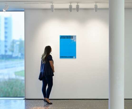 Jim Dine. Ausstellungsplakat Kunsthalle Bern - photo 3