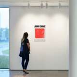 Jim Dine. Ausstellungsplakat Staatl. Kunsthalle Baden-Baden - Foto 3