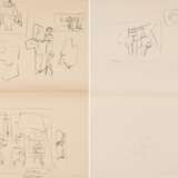 Emilio Vedova. Mixed Lot of Drawings - Foto 1