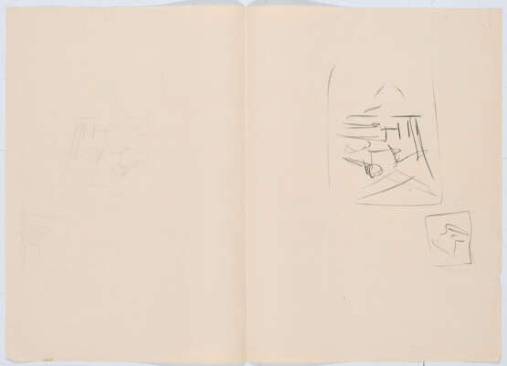 Emilio Vedova. Mixed Lot of Drawings - фото 3