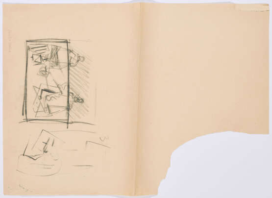 Emilio Vedova. Mixed Lot of Drawings - photo 4