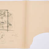 Emilio Vedova. Mixed Lot of Drawings - Foto 4