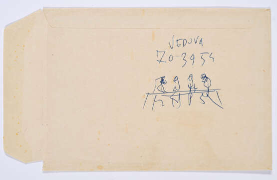 Emilio Vedova. Mixed Lot of Drawings - photo 6