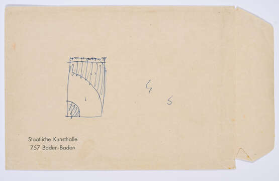 Emilio Vedova. Mixed Lot of Drawings - photo 7