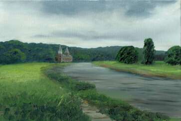 Landschaft Elbe 0421 Landschaft Elbe 0421