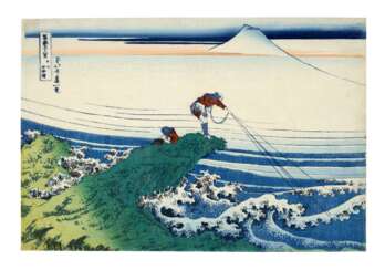 KATSUSHIKA HOKUSAI (1760-1849)