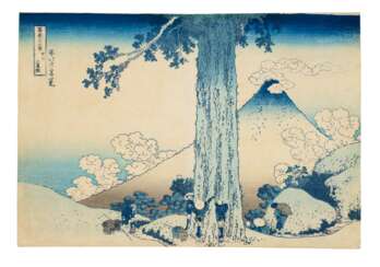 KATSUSHIKA HOKUSAI (1760-1849)