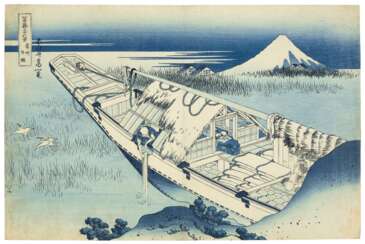 KATSUSHIKA HOKUSAI (1760-1849)