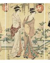 CHOBUNSAI EISHI (1756-1829)