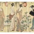 CHOBUNSAI EISHI (1756-1829) - Auction prices