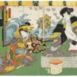 VARIOUS UTAGAWA SCHOOL ARTISTS (MID-LATE 19TH CENTURY) - Auction prices