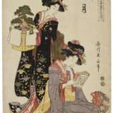 Kikugawa, Eizan. KIKUGAWA EIZAN (1787-1867) - photo 1