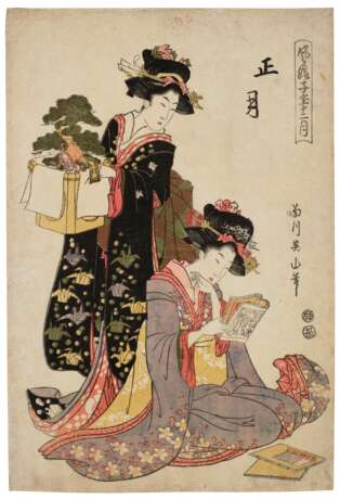 Kikugawa, Eizan. KIKUGAWA EIZAN (1787-1867) - фото 1