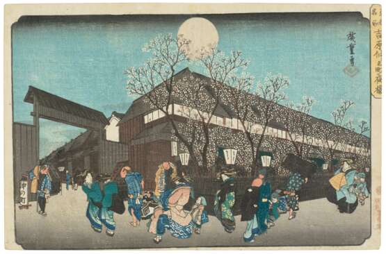 Utagawa, Hiroshige. UTAGAWA HIROSHIGE (1797-1858) - photo 1