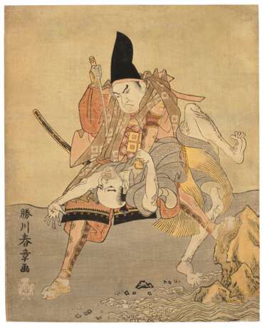 KATSUKAWA SHUNSHO (1726-1792) - photo 1