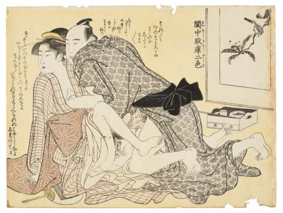KATSUKAWA SHUNCHO (ACT. 1781-1801) - фото 1
