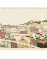 KATSUSHIKA HOKUSAI (1760-1849)