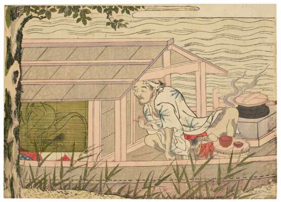 Suzuki, Harunobu. SUZUKI HARUNOBU (1724-1770) - photo 1